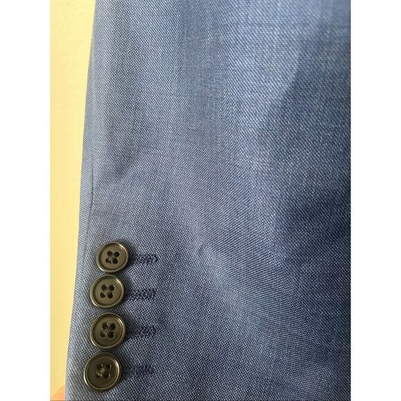 Emporio Armani G Line Regular Fit Notch Lapel Wool Suit Jacket NEW - Picture 7 of 13